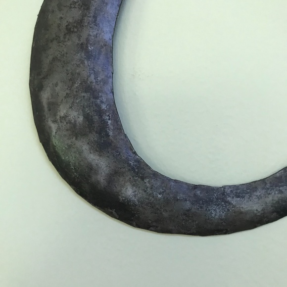 'C' WALL METAL RUSTIC DECOR - Picture 2 of 6